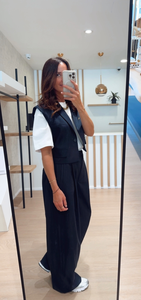 Veste S/M marine BY-Bar