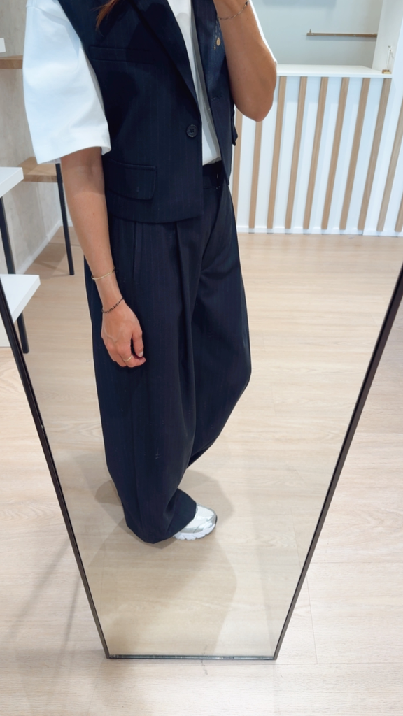 Pantalon Marine By-BAr