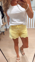 Short Mado Jaune