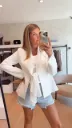 Veste Sacha écru