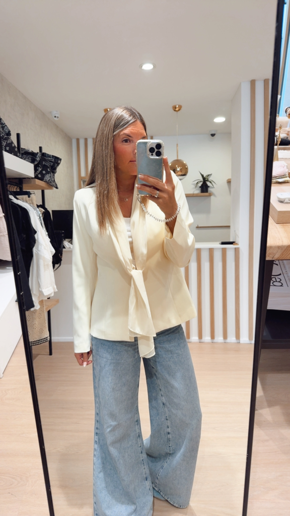 Veste Sacha Jaune