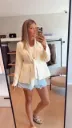 Veste Sacha Jaune