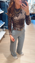 Pantalon gris MbyM