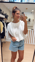 Blouse Iris écru