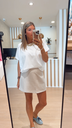 T-shirt blanc