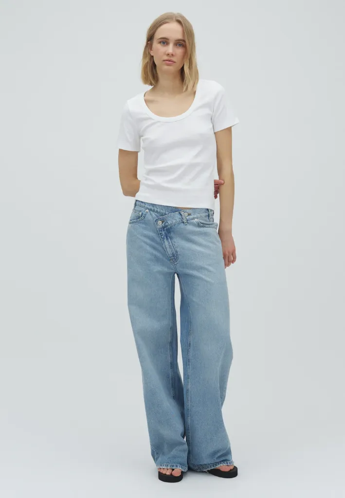 Jeans bleu MbyM
