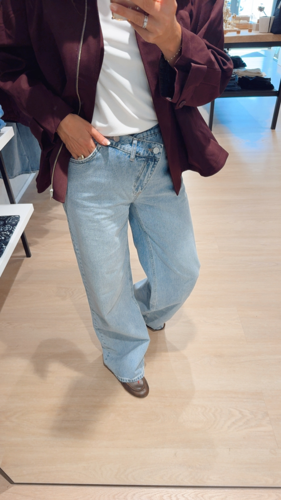 Jeans bleu MbyM (XS)