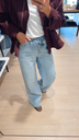 Jeans bleu MbyM