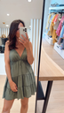 Robe Mila kaki