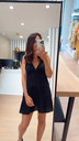 Robe Mila noire