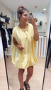 Robe Martha jaune