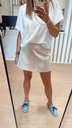 Jupe Short beige
