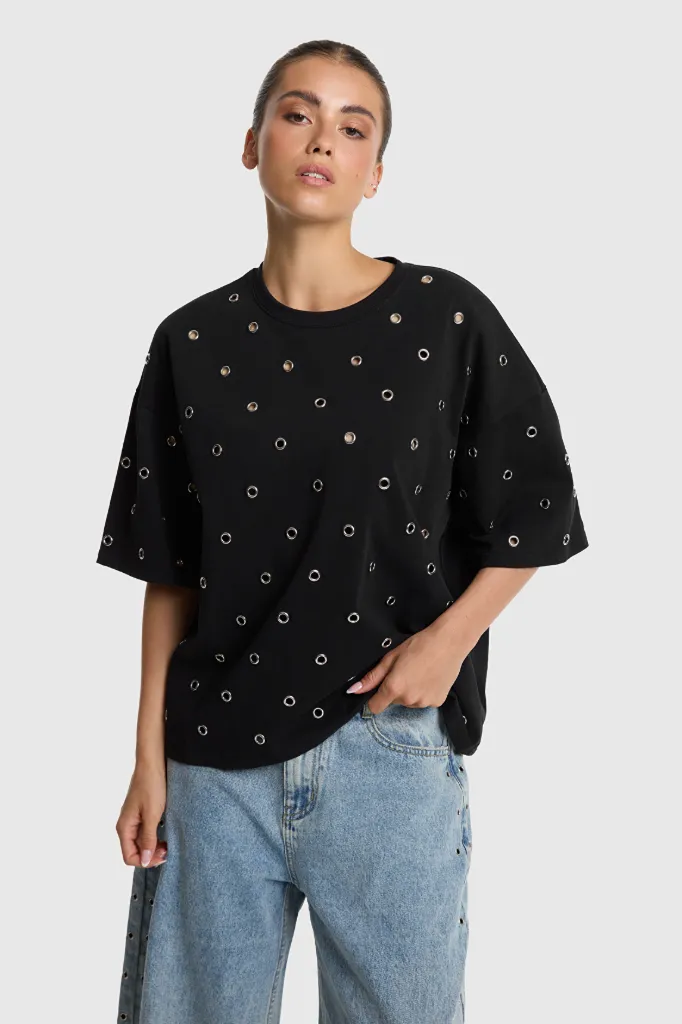 T-shirt Alix noir