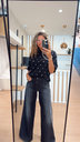 T-shirt Alix noir