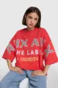 T-shirt corail Alix