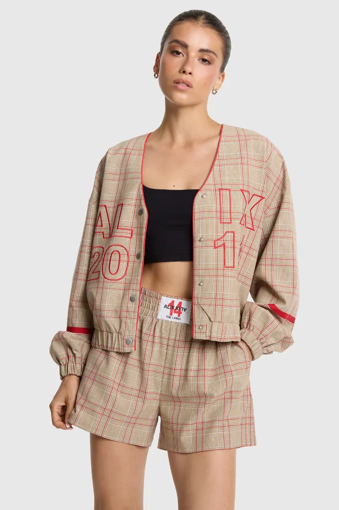 Bomber Alix The Label