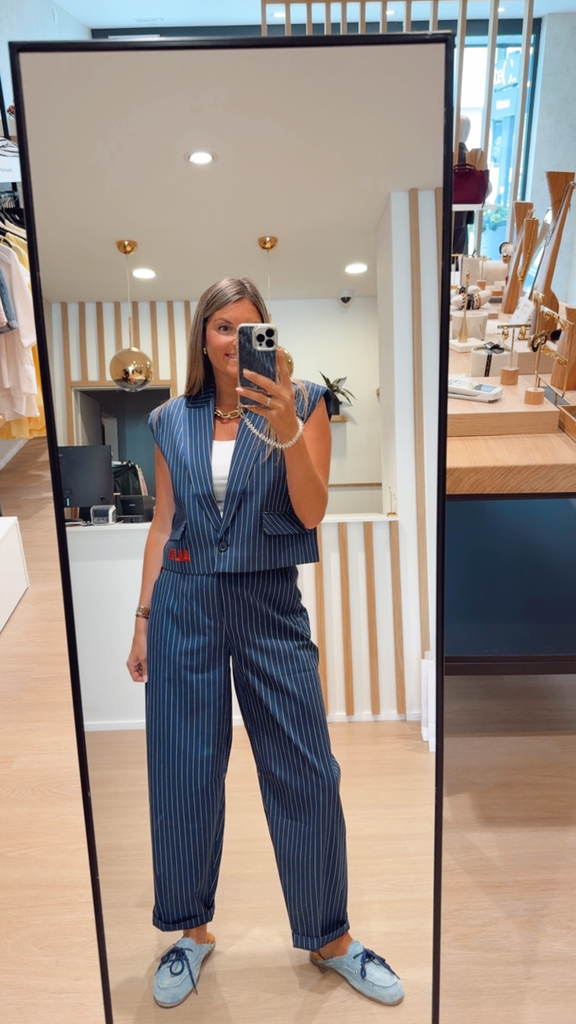 Gilet navy Alix The Label (XS)