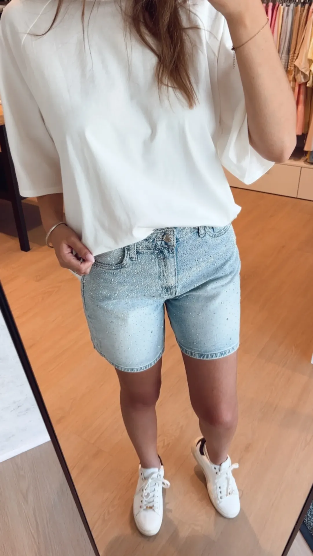 Short Bipa jeans