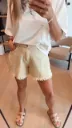 Short Jessy beige