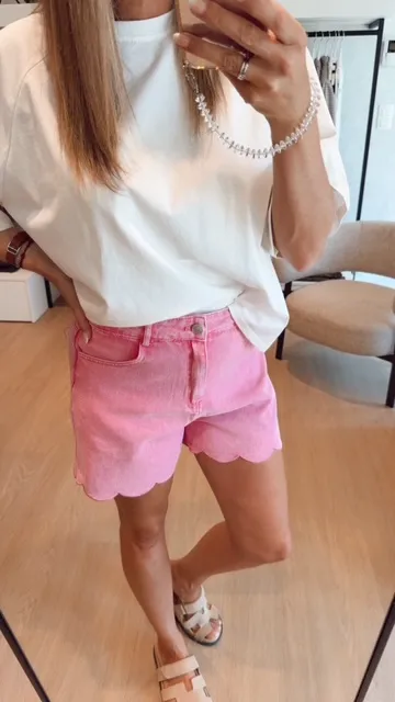 Short vagues rose