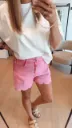 Short vagues rose