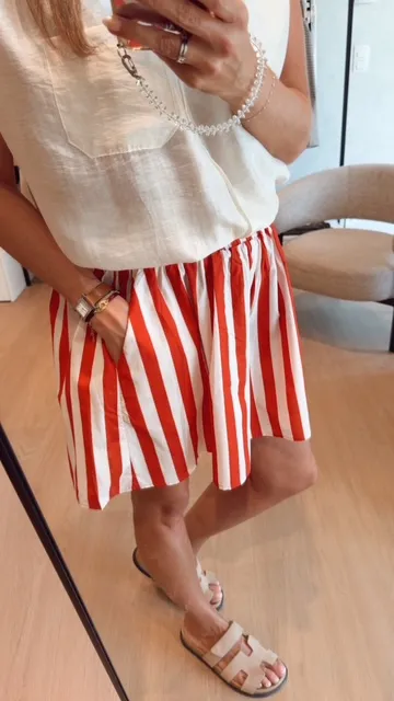 Short Playa corail