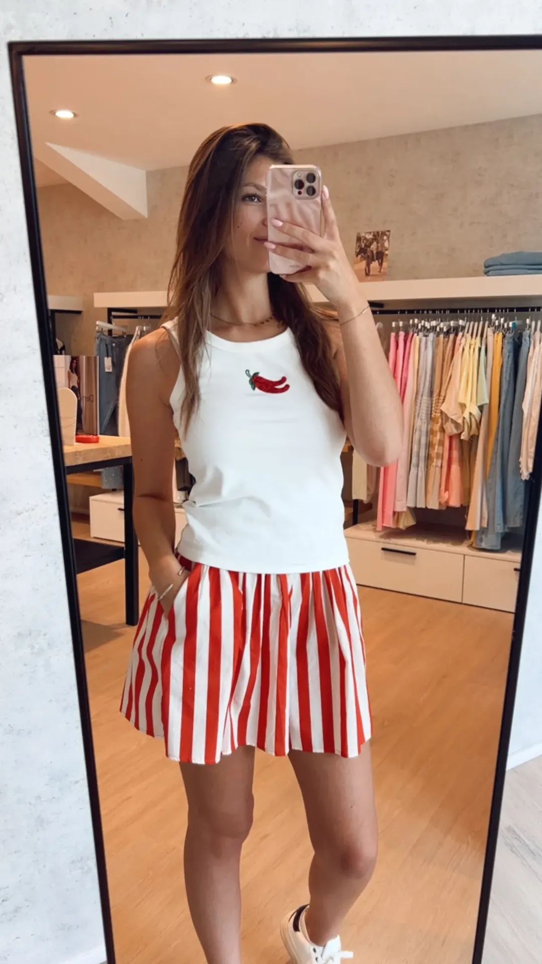 Short Playa corail