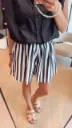 Short Playa noir