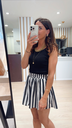 Short Playa noir