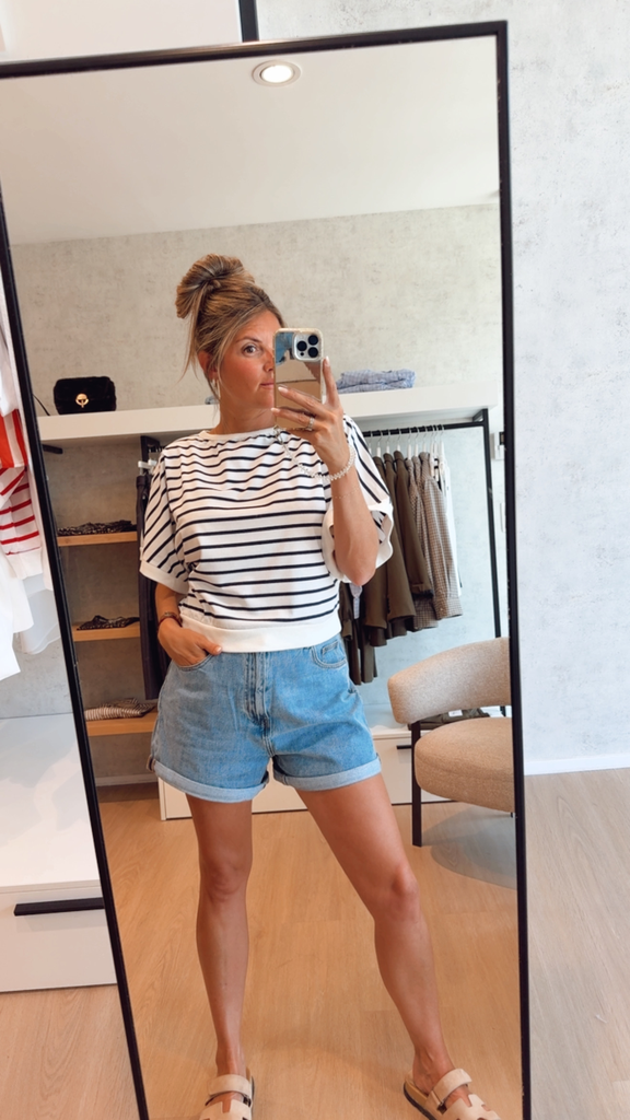 T-shirt BIKA blanc