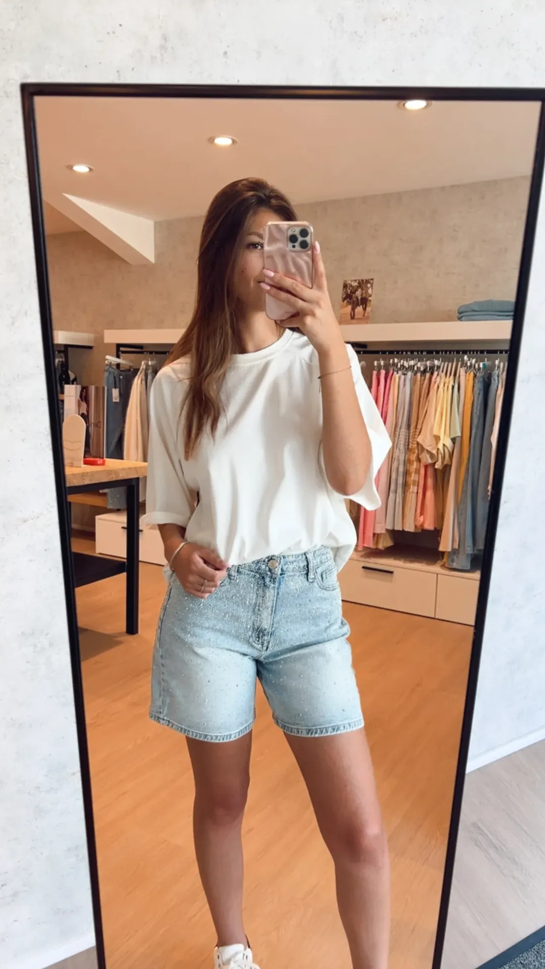 T-shirt blanc Sofia