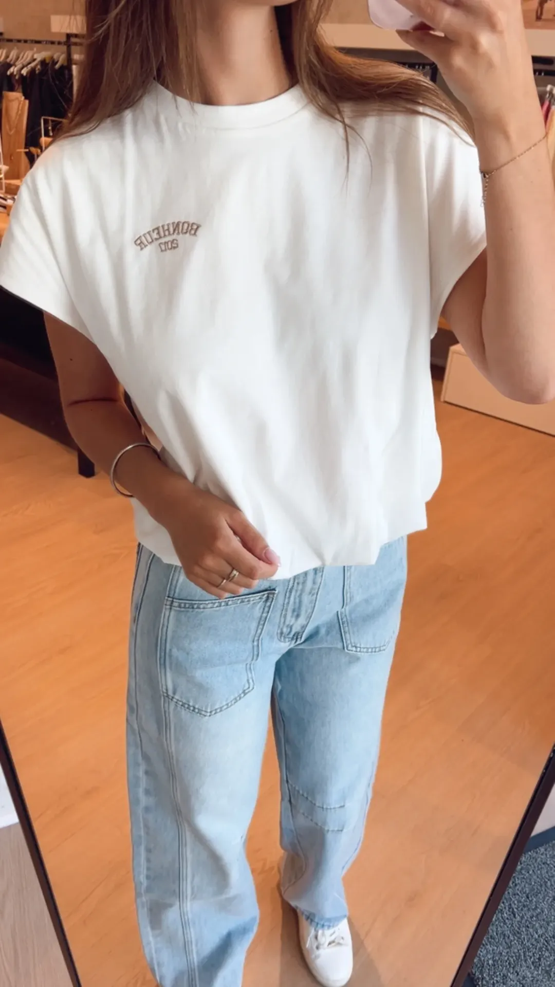 T-shirt bonheur Nukus