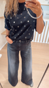 Jeans Palazzo Cambio