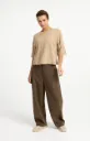 T-shirt oversize en mailles YAYA