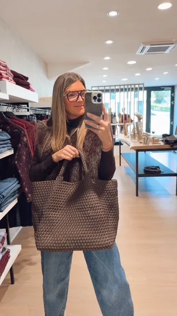 Sac Espresso Large Marrea