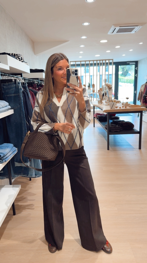 Sac Espresso Midi Marrea