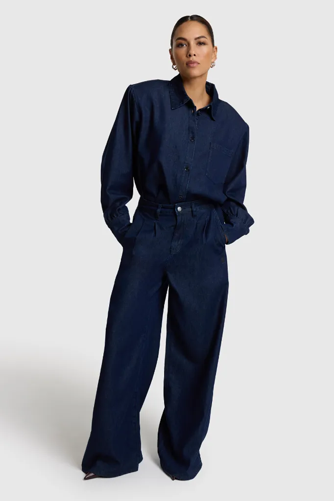 Jeans Indigo Alix