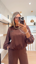 Sweat taille élastique Alix