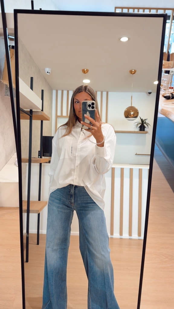 Chemise oversize Alix