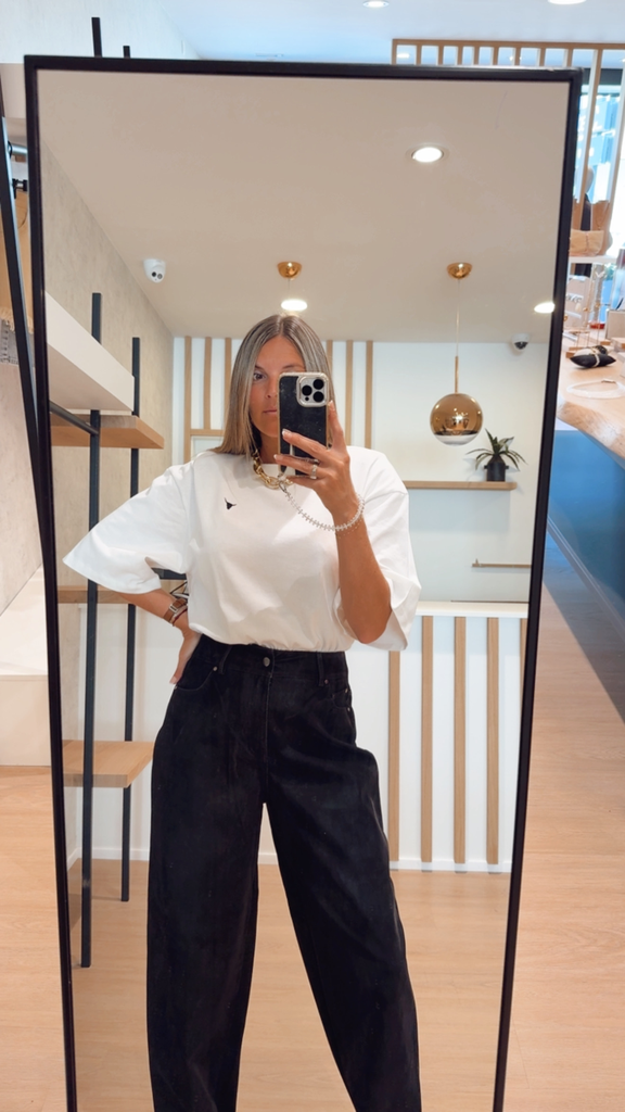 Body t-shirt blanc Alix