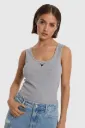 Top gris Alix