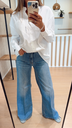 Jeans Palazzo Cambio
