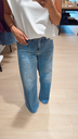 Jeans Palazzo Cambio