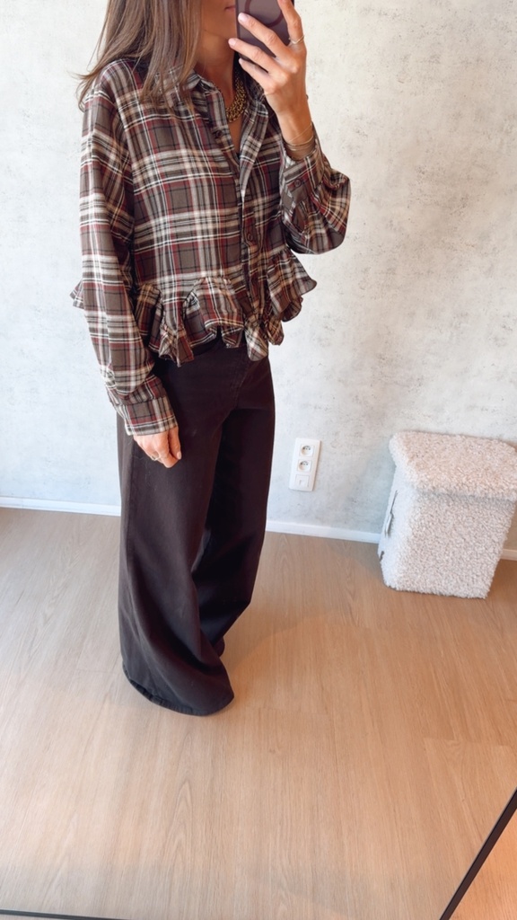 Jeans Marlène Chocolat Lois