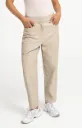 Pantalon simili beige YAYA