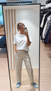 T-shirt blanc YAYA
