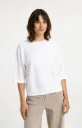 T-shirt côtelé YAYA