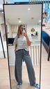 Pantalon Jog gris 10DAYS
