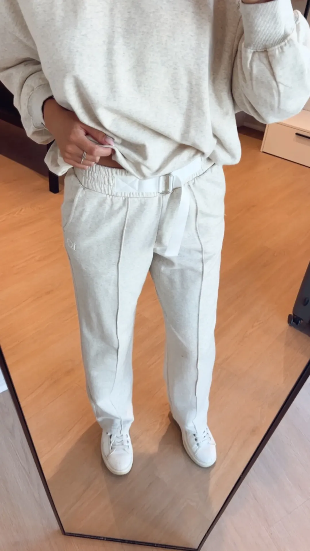 Pantalon jog blanc mêlé 10DAYS