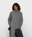 Pull-écharpe gris 10DAYS